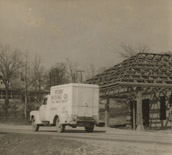 Old Bill Colbert Place now Martin's food store March 1955